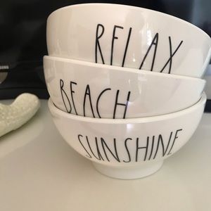 Rae Dunn cereal bowls